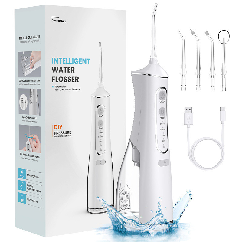 Water Flosser Cordless - جهاز تنظيف الأسنان بالماء المحمول سعة