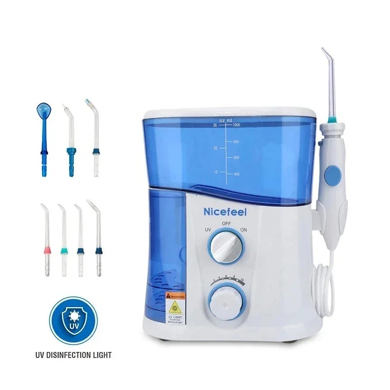 Water Flosser Cordless - جهاز تنظيف الأسنان بالماء محمول مع
