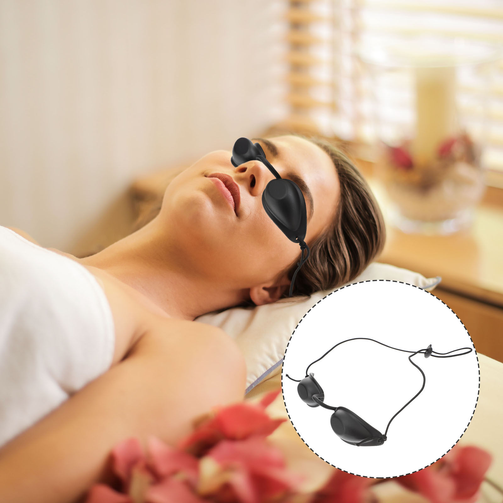 Teeth Whitening Uv Light - نظارات واقية للعين، نظارات حماية، علاج