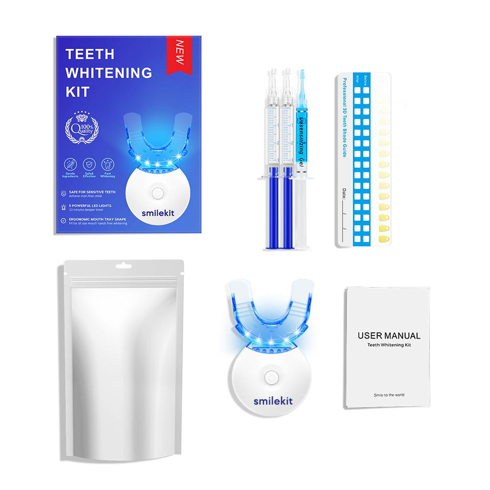 Teeth Whitening Essence - مجموعة تبييض الأسنان - 5X مبيض