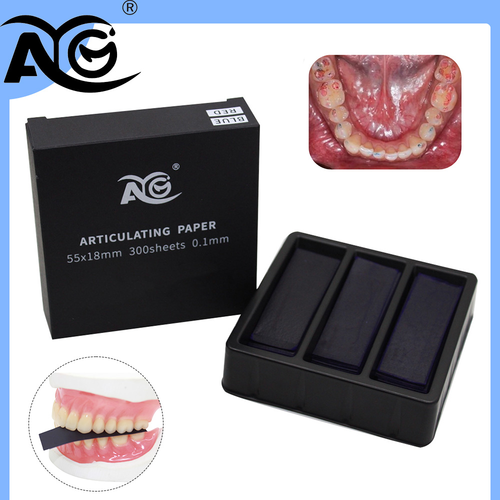 Teeth Whitening Lab - ورق تقويم الأسنان AG 300 ورقة/علبة،