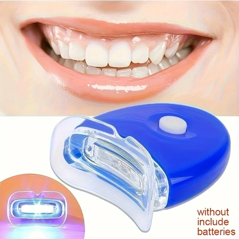 Teeth Whitening Laser Treatment - تبييض الضوء الأزرق ضوء الأشعة فوق