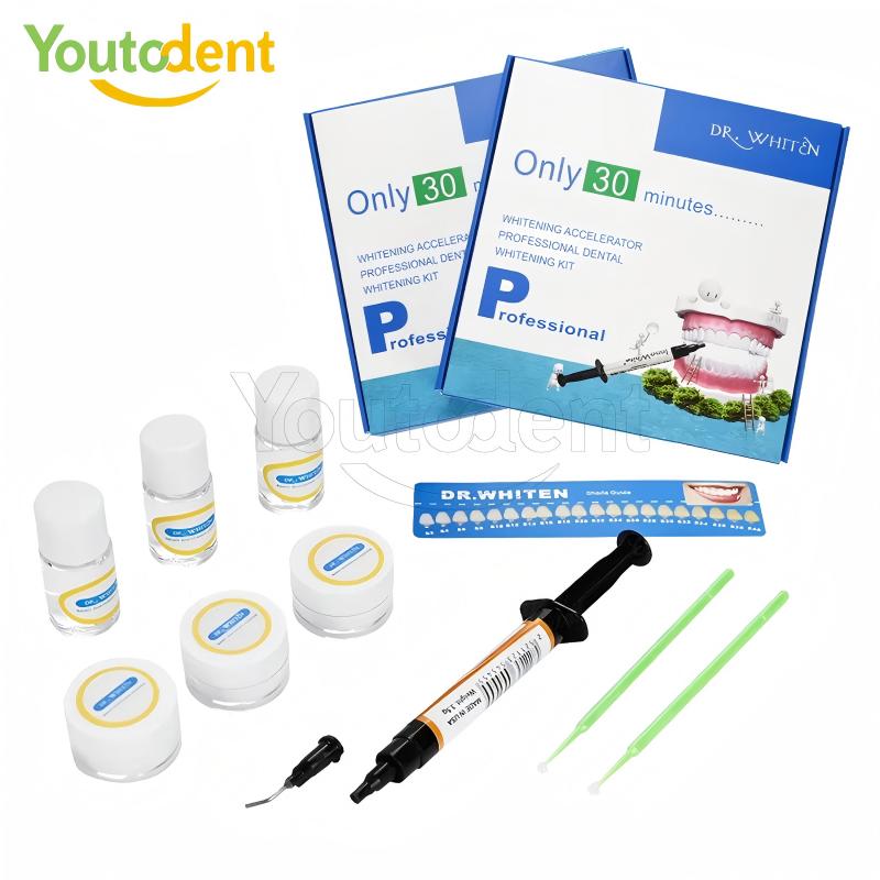 Teeth Whitening Essence - طقم تبييض الأسنان 35% بيروكسيد الهيدروجين