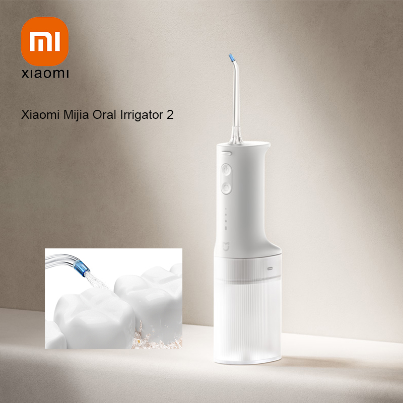 Water Flosser Cordless - جهاز شاومي ميجيا لتنظيف الأسنان بالماء