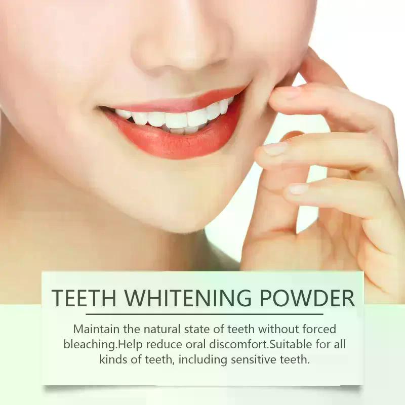 Teeth Whitening Powder - مسحوق تبييض الأسنان 15 جرام، يزيل