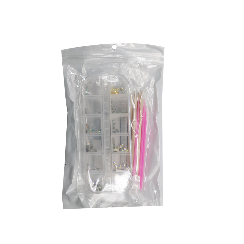 Tooth Gem Kit - 1 مجموعة المهنية الأسنان جوهرة عدة
