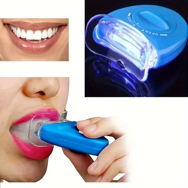 Teeth Whitening Laser Treatment - LED تبييض الأسنان ضوء تبييض الضوء