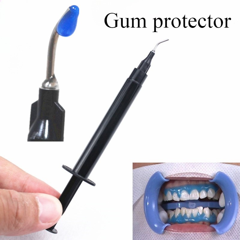 Teeth Whitening Uv Light - 1 قطعة حامي اللثة الأسنان UV