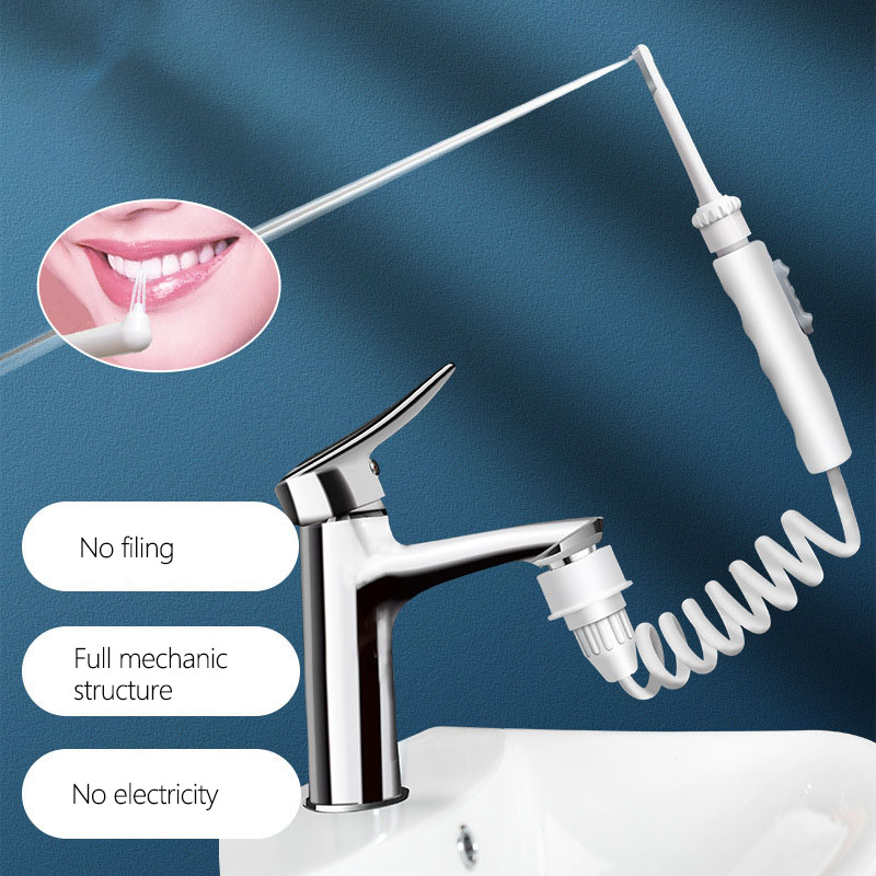 Water Flosser Cordless - جهاز تنظيف الأسنان بالماء صنبور الري