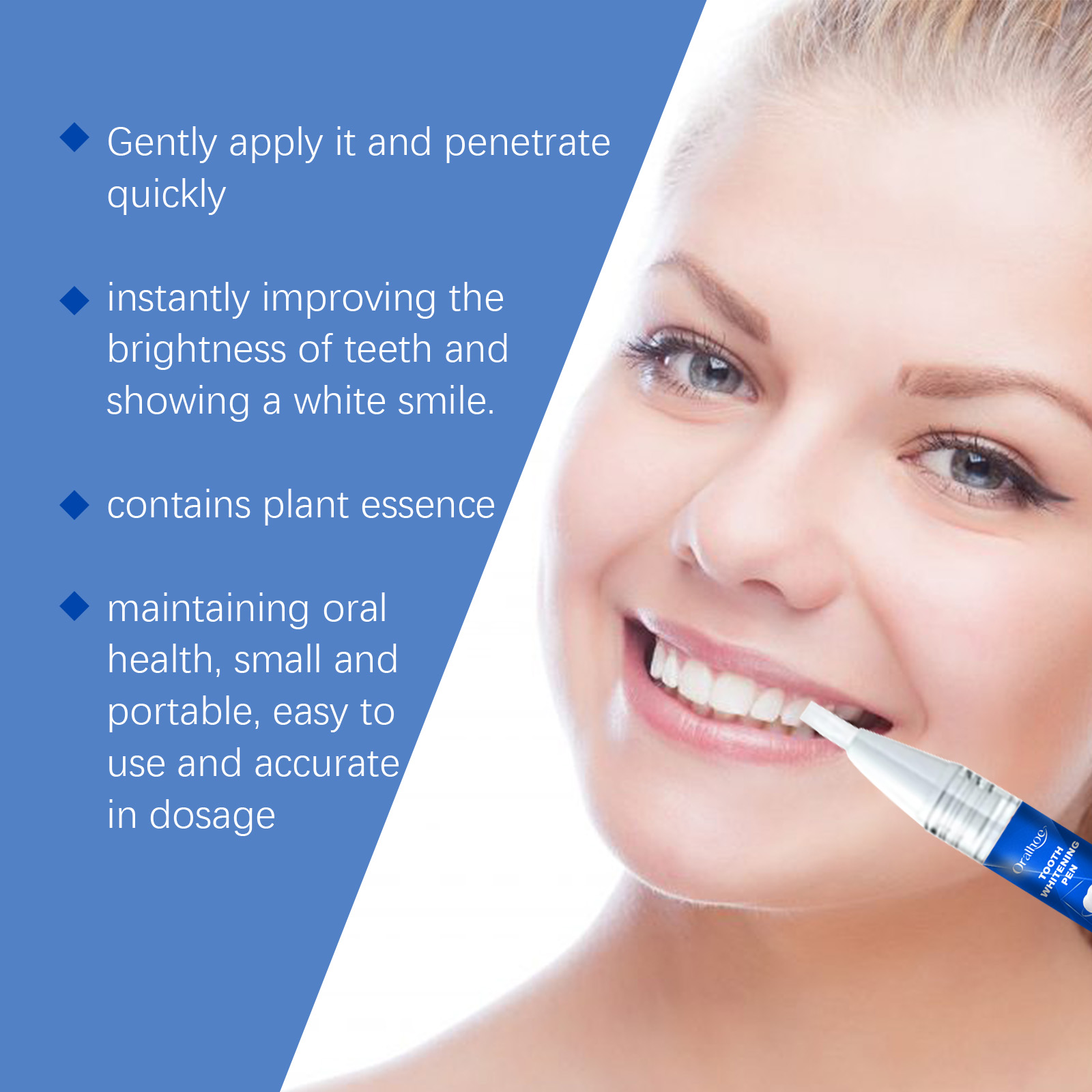 تنظيف الأسنان جوهر القلم جل تن - مراجعة Teeth Whitening Essence وسعره