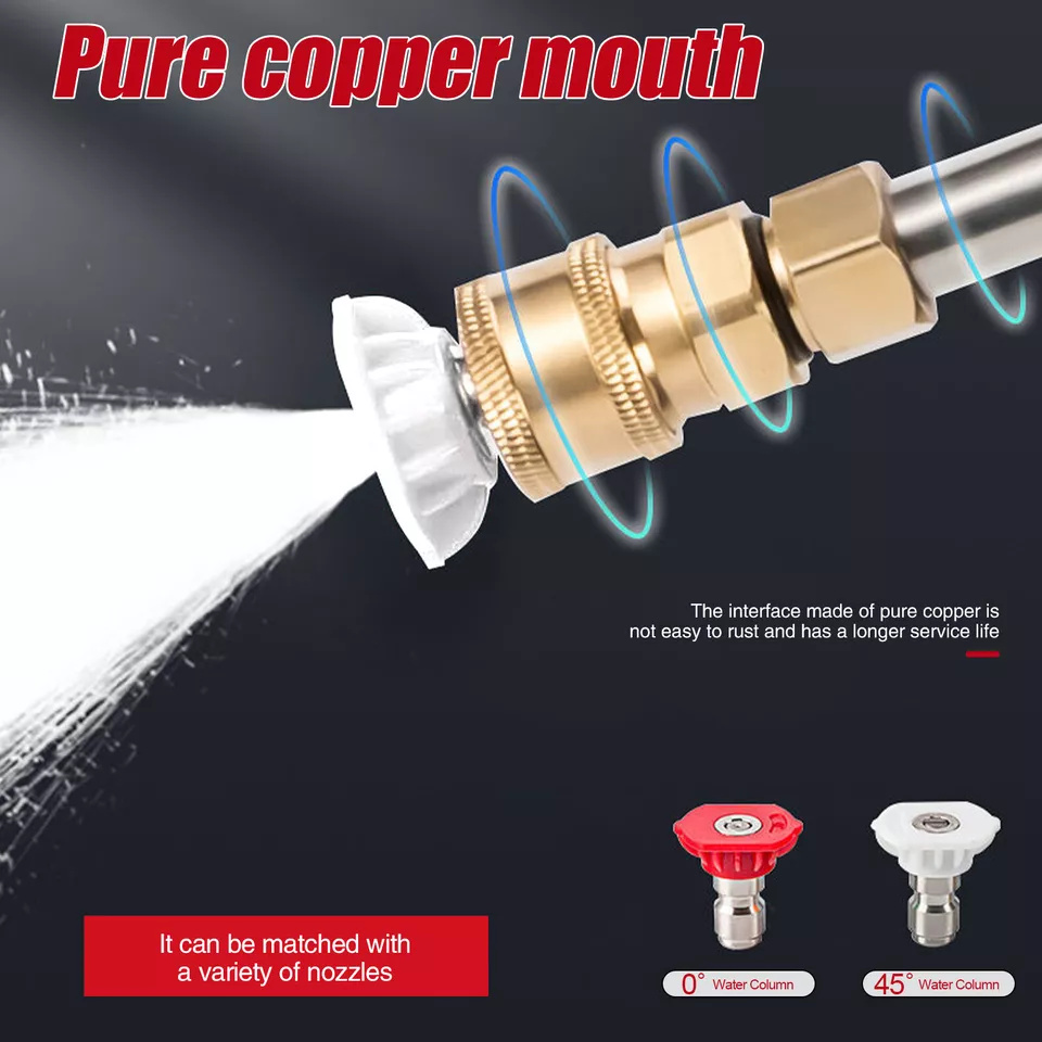 غسالة سيارات لاسلكية عالية الض - مراجعة Water Flosser Cordless وسعره