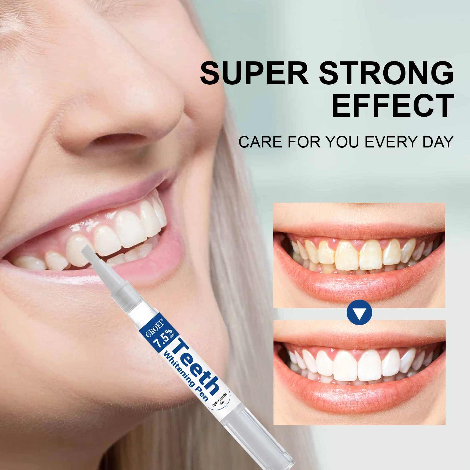 هيدروكسياباتيت تبييض الأسنان ا - مراجعة Teeth Whitening Essence وسعره