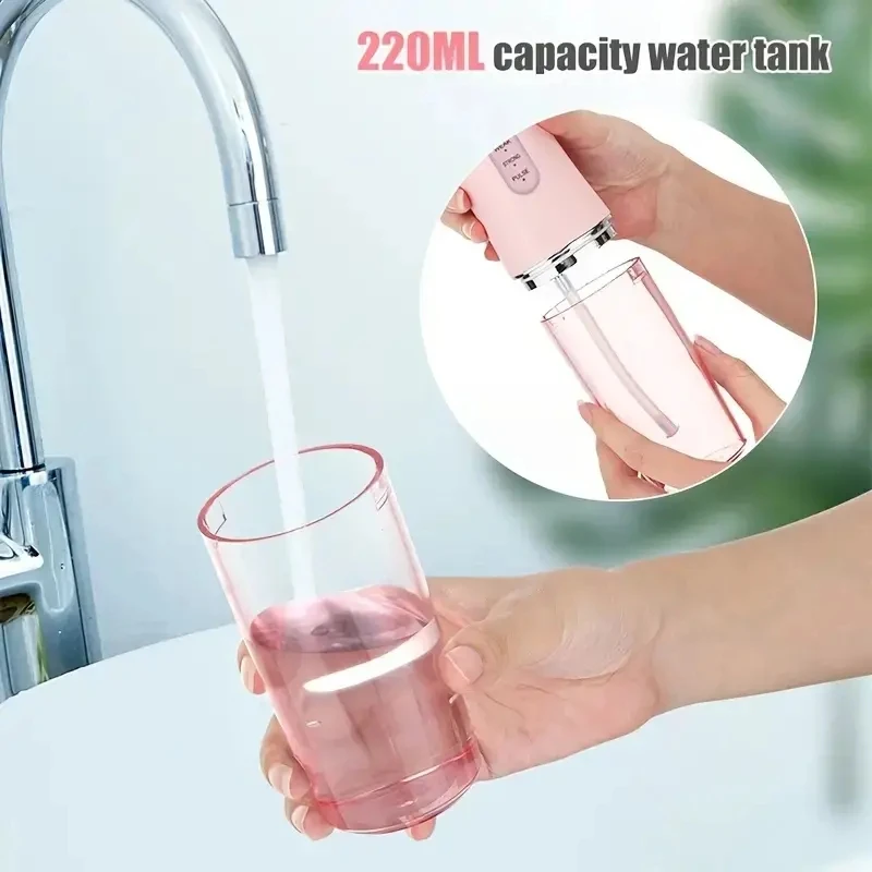 جهاز ري فموي كهربائي ذكي محمول - مراجعة Water Flosser Cordless وسعره