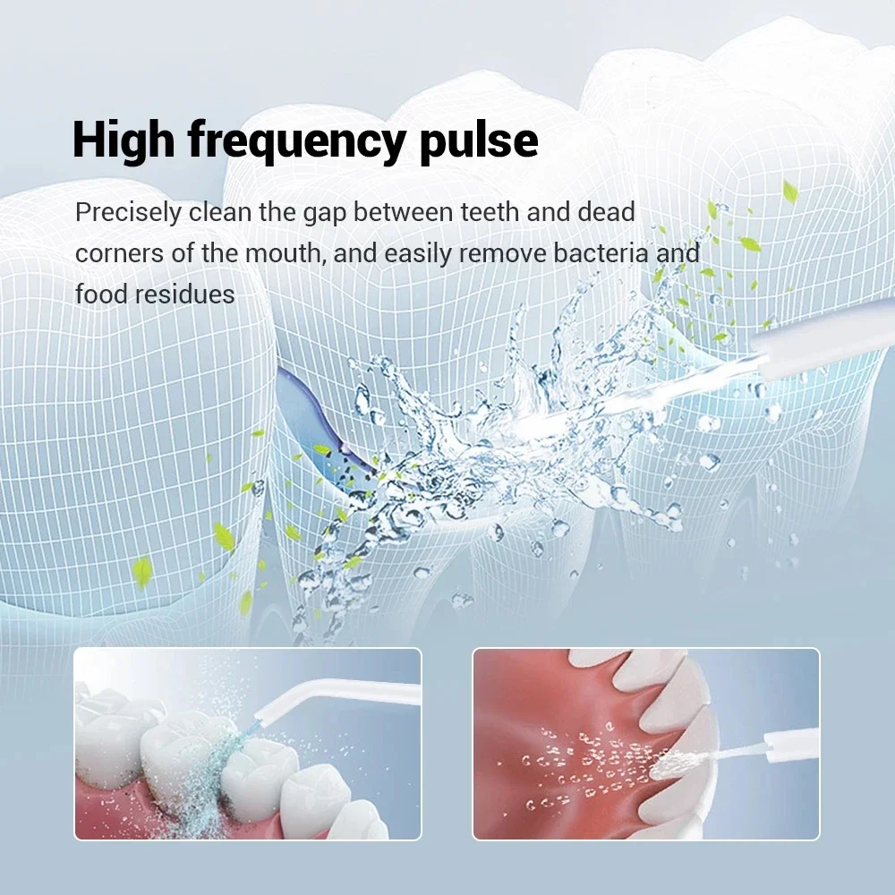 جهاز تنظيف الأسنان بالماء الكه - مراجعة Water Flosser Cordless وسعره
