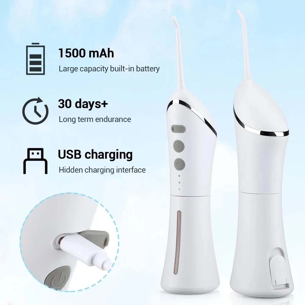 جهاز تنظيف الأسنان بالماء الكه - مراجعة Water Flosser Cordless وسعره
