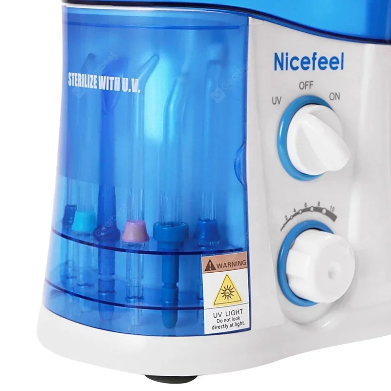 جهاز تنظيف الأسنان بالماء محمو - مراجعة Water Flosser Cordless وسعره