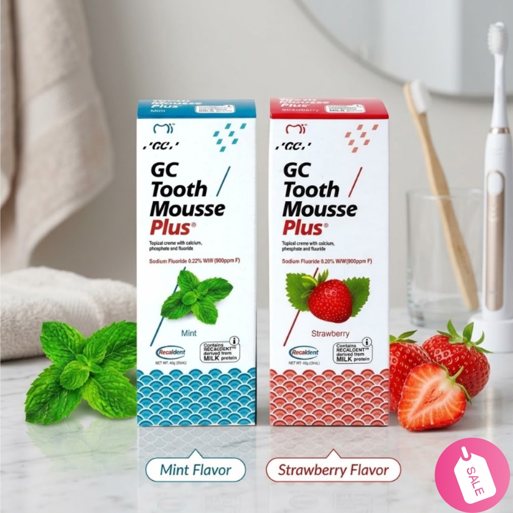 معجون أسنان بنكهة الفواكه GC 5 - مراجعة Teeth Whitening Mousse وسعره
