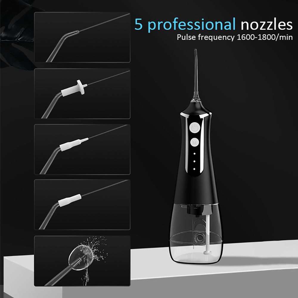 الأسنان عن طريق الفم الري المي - مراجعة Water Flosser Cordless وسعره