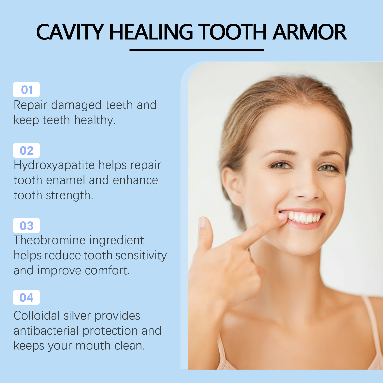 سيروم أورالهو لتفتيح الأسنان،  - مراجعة Teeth Whitening Essence وسعره