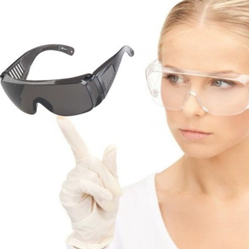 نظارات جديدة للمختبرات الطبية  - مراجعة Teeth Whitening Uv Light وسعره