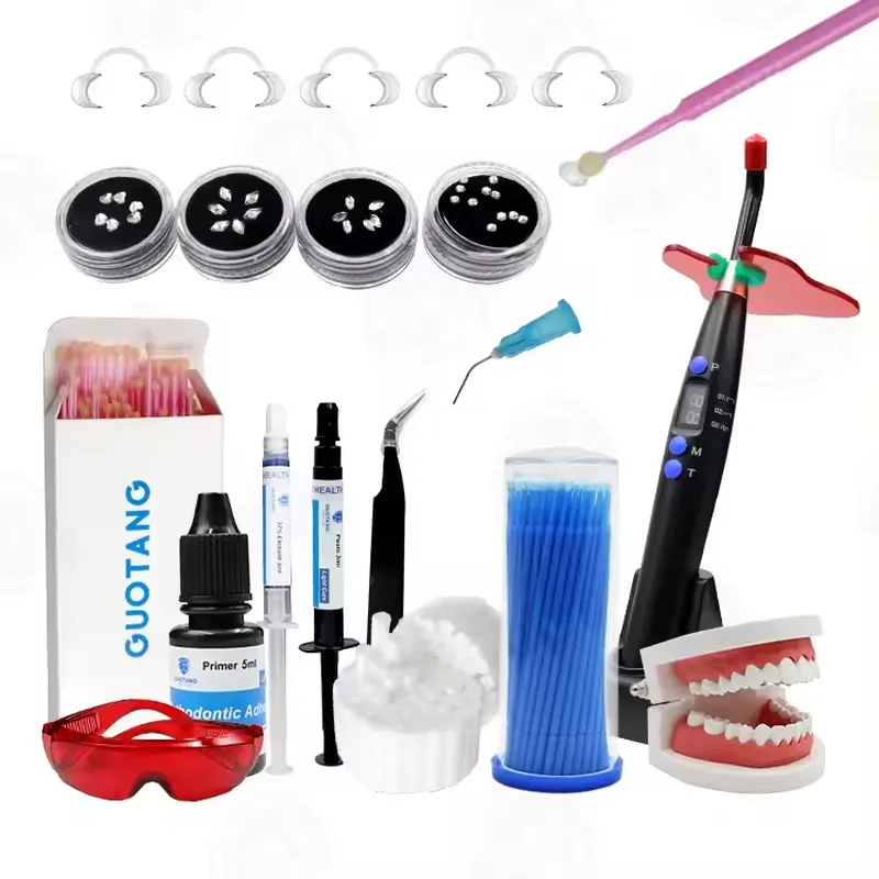 【CHIMU HOME】 طقم احترافي لتزيي - مراجعة Tooth Gem Kit وسعره