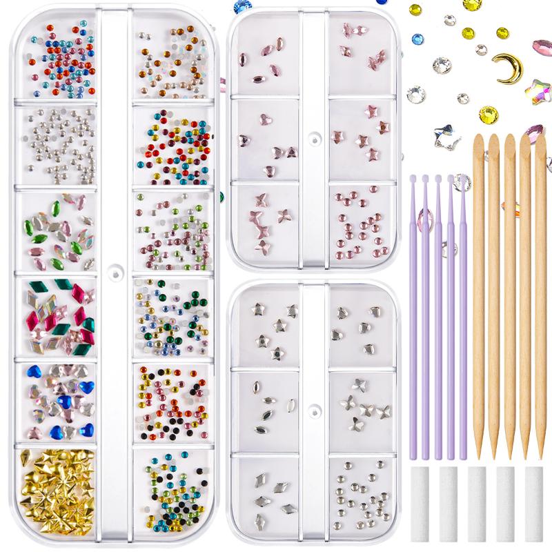 1 مجموعة الأسنان الأسنان الأحج - مراجعة Tooth Gem Kit وسعره