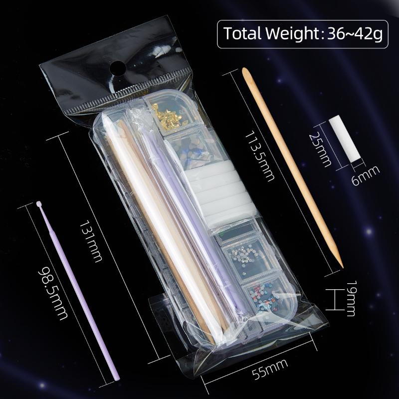 1 مجموعة الأسنان الأسنان الأحج - مراجعة Tooth Gem Kit وسعره