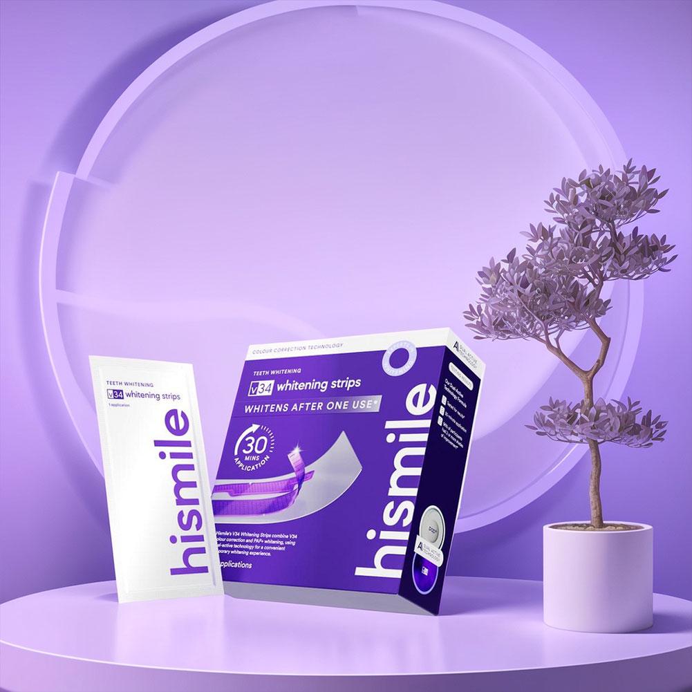 شرائط تبييض الأسنان باللون الأ - مراجعة Teeth Whitening Street وسعره