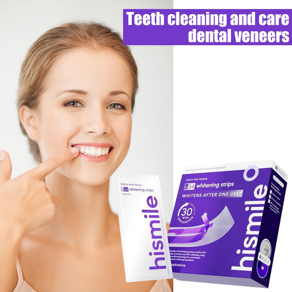 شرائط تبييض الأسنان باللون الأ - مراجعة Teeth Whitening Street وسعره