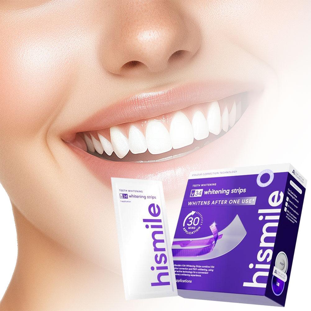 شرائط تبييض الأسنان باللون الأ - مراجعة Teeth Whitening Street وسعره