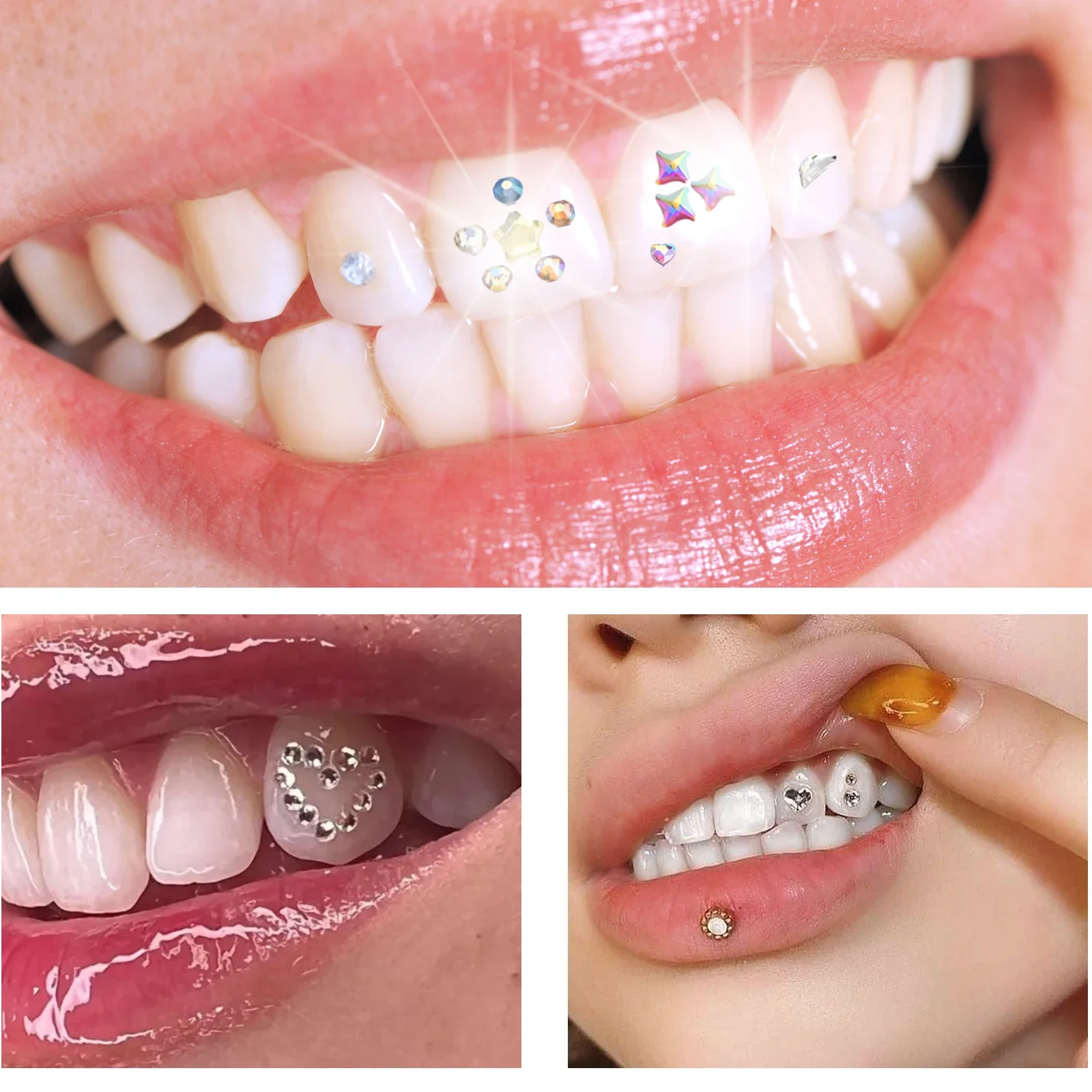 طقم مجوهرات الأسنان لتقوم بها  - مراجعة Tooth Gem Kit وسعره