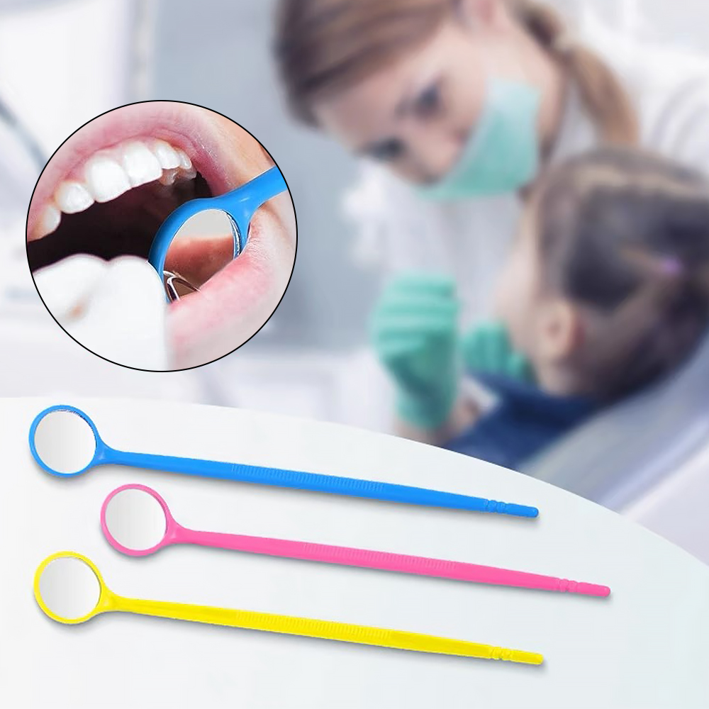 مرآة أسنان بلاستيكية للاستعمال - مراجعة Whitening Teeth Dentist وسعره