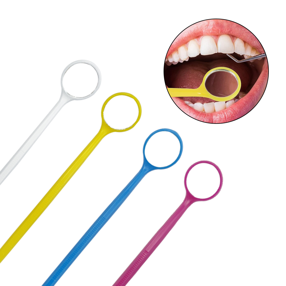 مرآة أسنان بلاستيكية للاستعمال - مراجعة Whitening Teeth Dentist وسعره