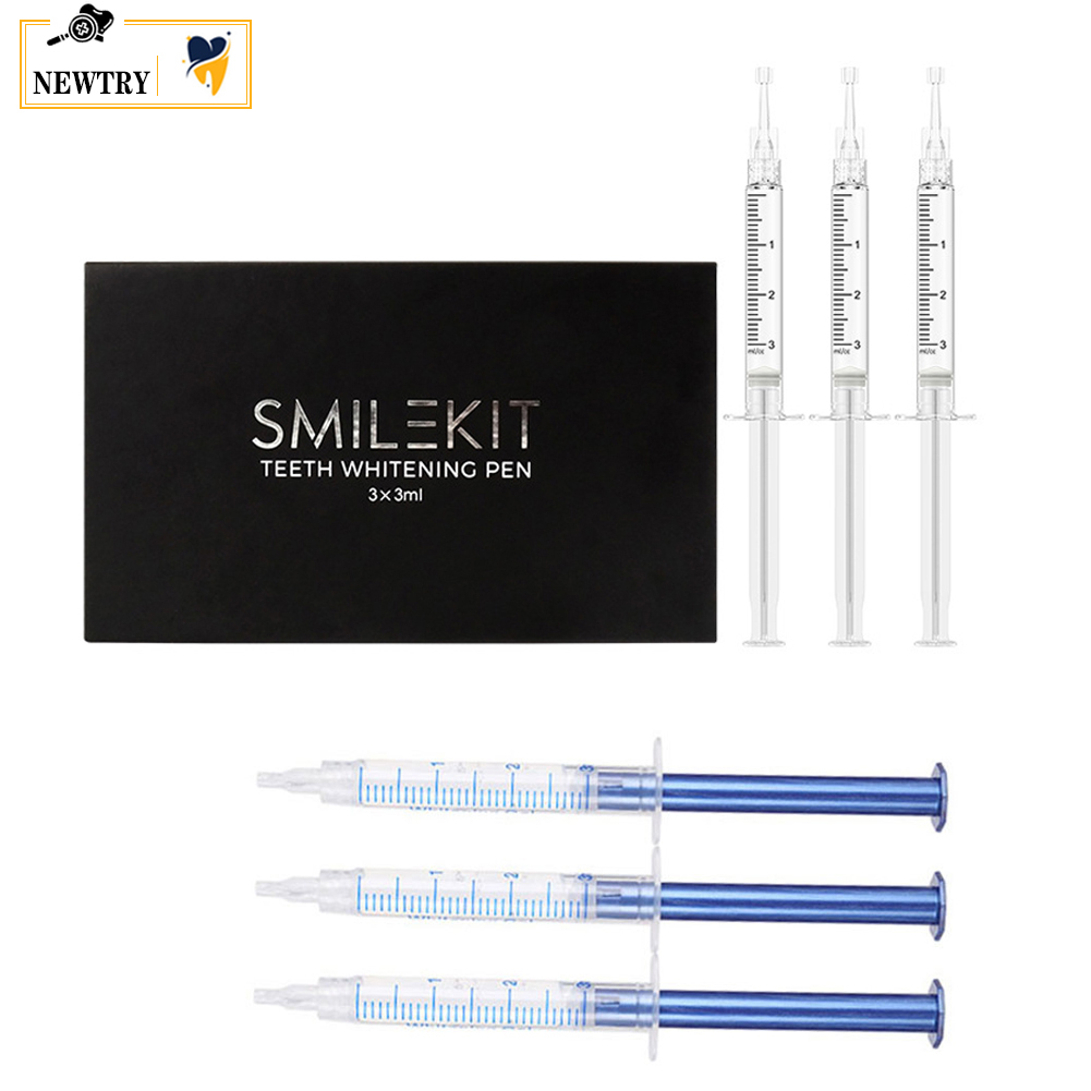 جل تبييض الأسنان مع صندوق هداي - مراجعة Teeth Whitening Essence وسعره