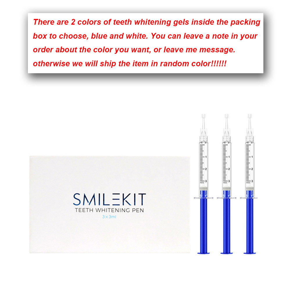 جل تبييض الأسنان مع صندوق هداي - مراجعة Teeth Whitening Essence وسعره