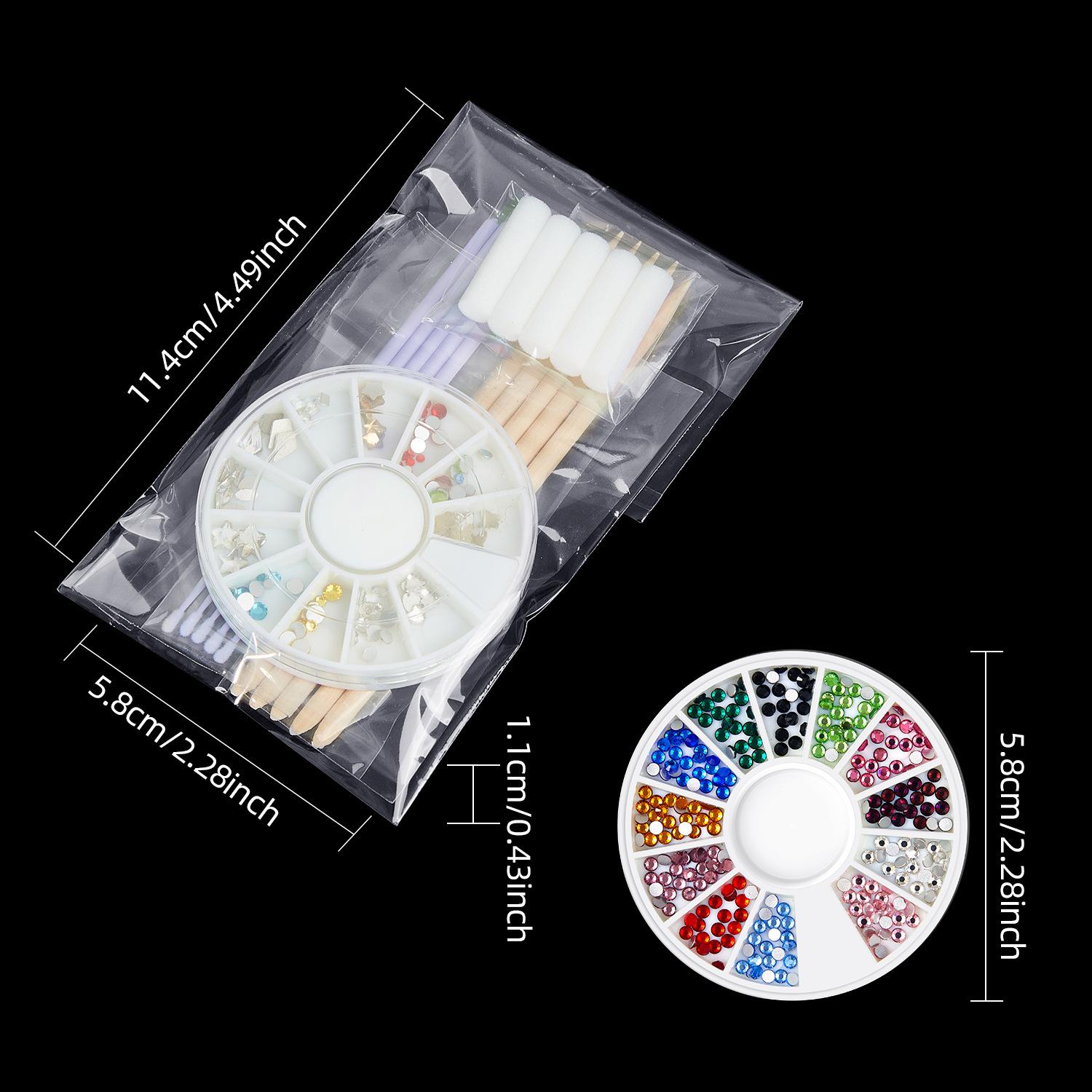 طقم مجوهرات الأسنان DIY، مجموع - مراجعة Tooth Gem Kit وسعره