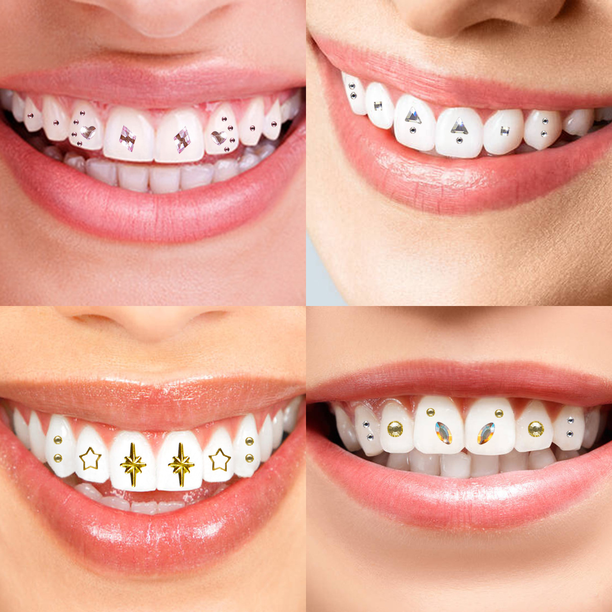 طقم مجوهرات الأسنان DIY، مجموع - مراجعة Tooth Gem Kit وسعره