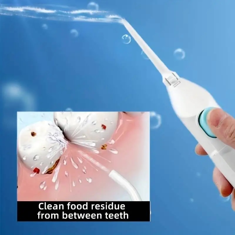 المحمولة الأسنان المياه النظيف - مراجعة Water Flosser Cordless وسعره