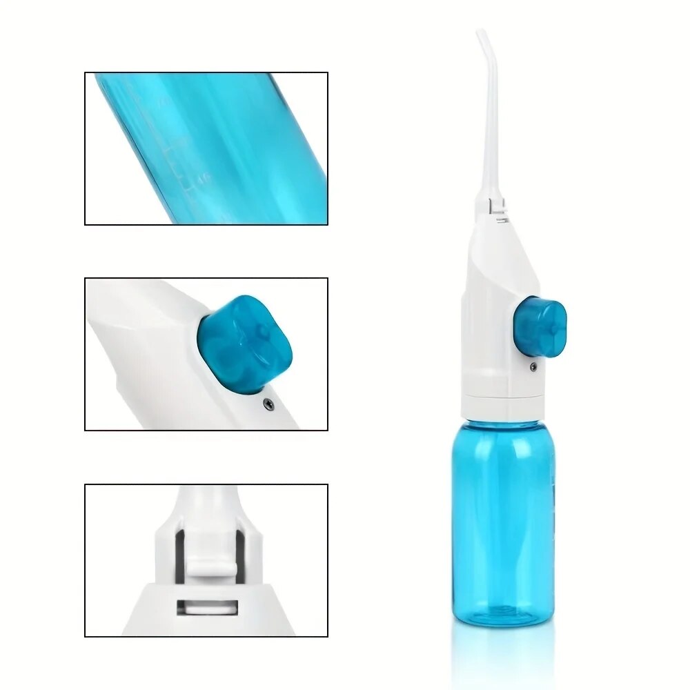 المحمولة الأسنان المياه النظيف - مراجعة Water Flosser Cordless وسعره