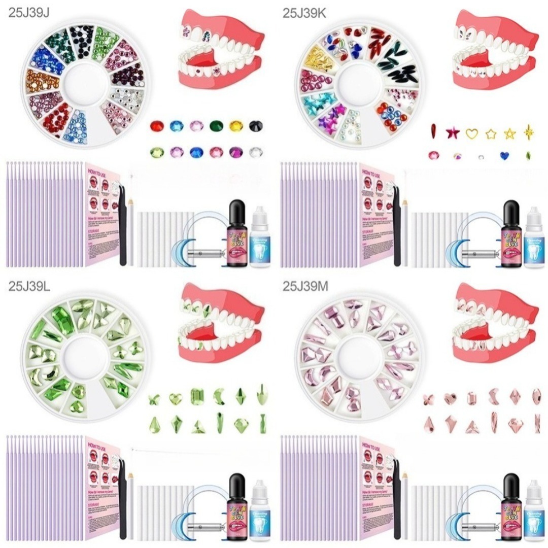 DIY الأسنان جوهرة كيت مجوهرات  - مراجعة Tooth Gem Kit وسعره