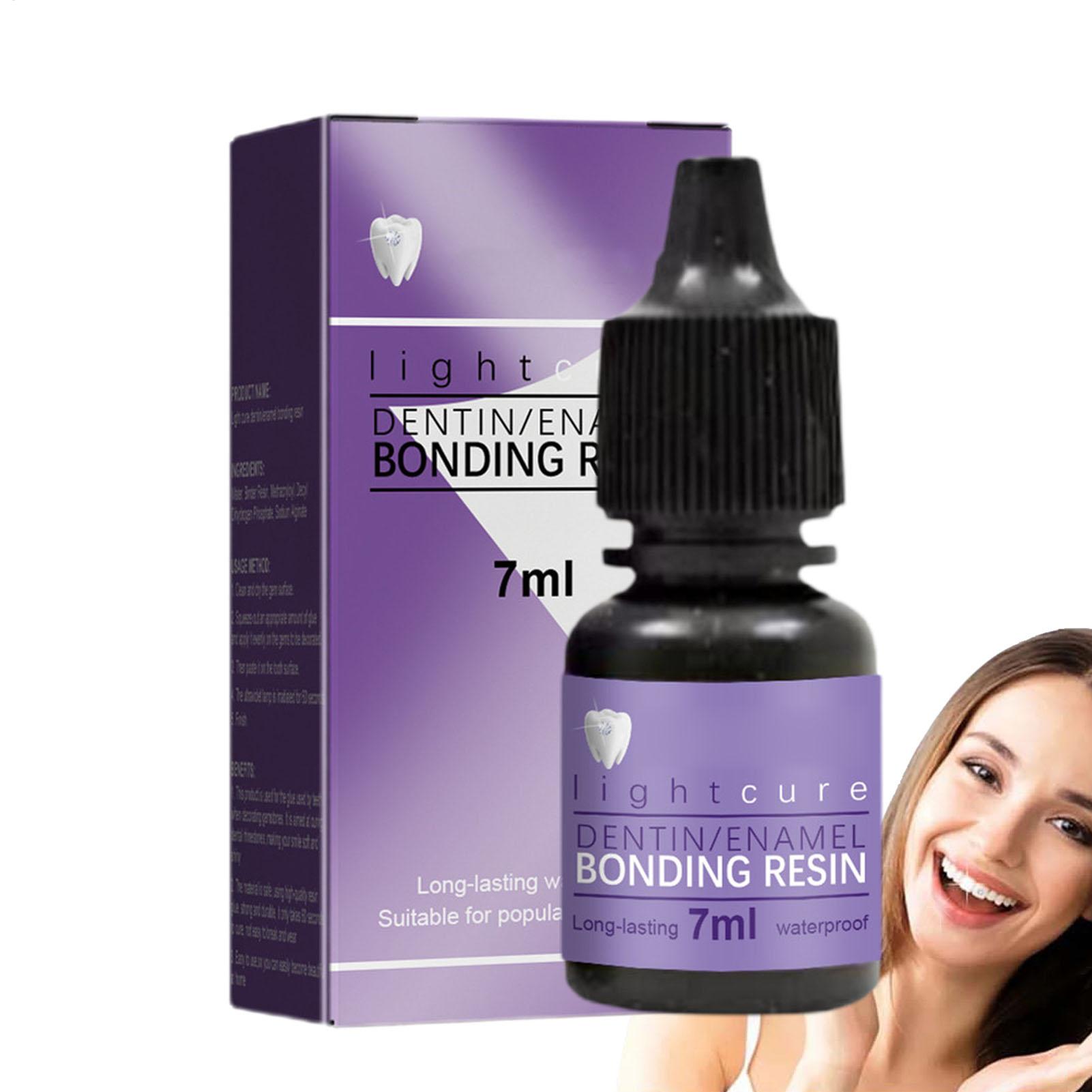 لاصق أسنان 7 مل لتثبيت الأحجار - مراجعة Tooth Gem Kit وسعره