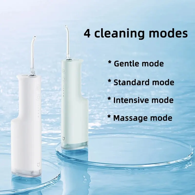 جهاز تنظيف الأسنان بالماء الكه - مراجعة Water Flosser Cordless وسعره