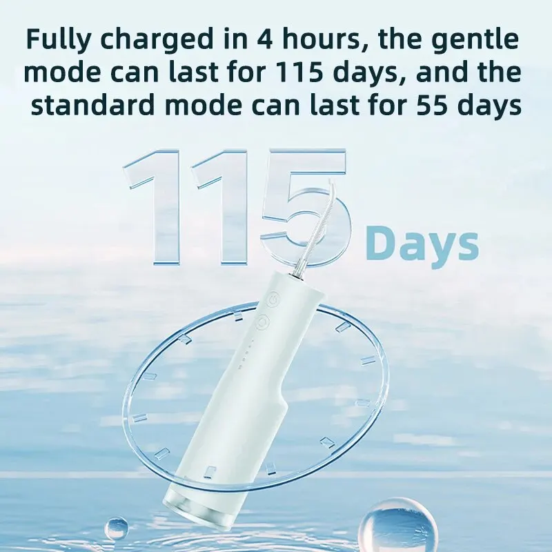 جهاز تنظيف الأسنان بالماء الكه - مراجعة Water Flosser Cordless وسعره