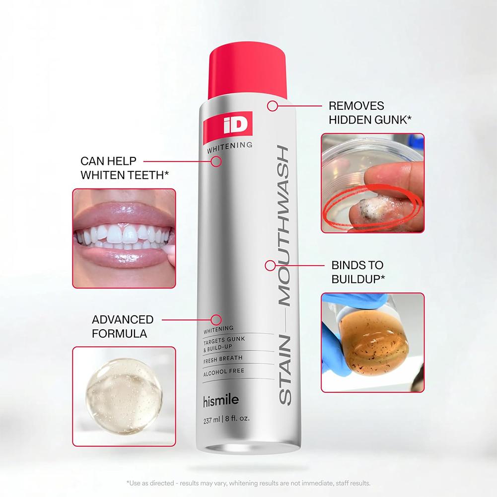 هيميلا للعناية اليومية بالفم - - مراجعة Teeth Whitening Street وسعره