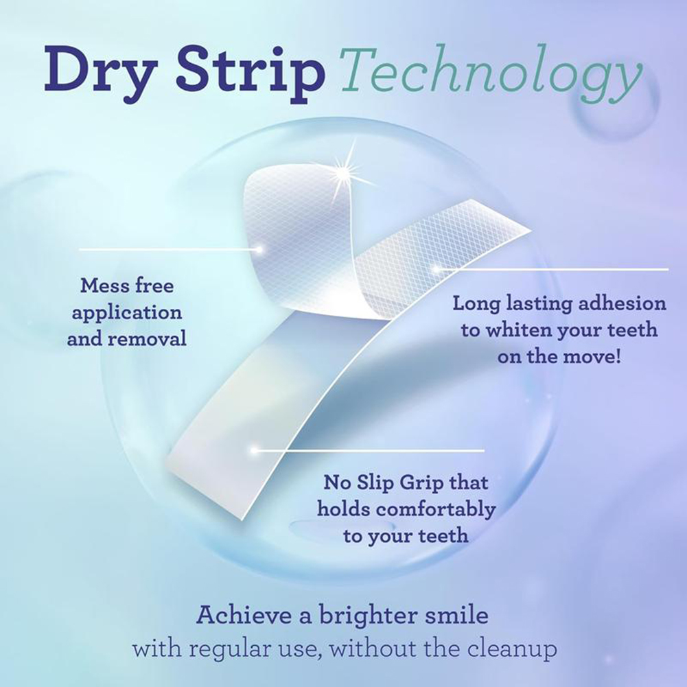 14 قطعة/علبة شرائط تبييض الأسن - مراجعة Teeth Whitening Street وسعره