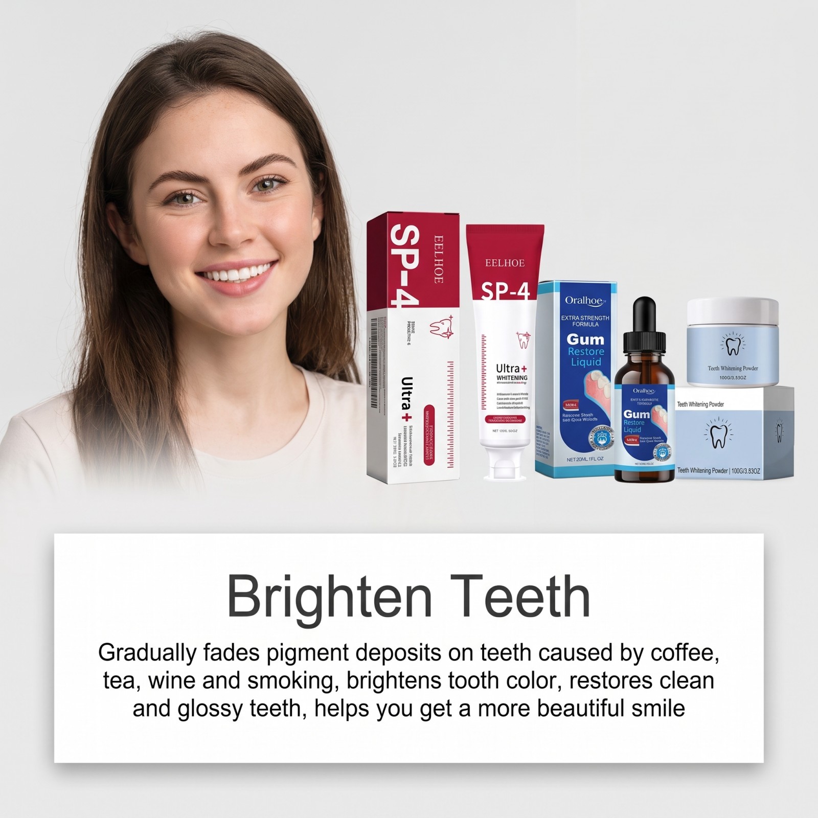 مجموعة العناية بالفم: معجون أس - مراجعة Teeth Whitening Lab وسعره