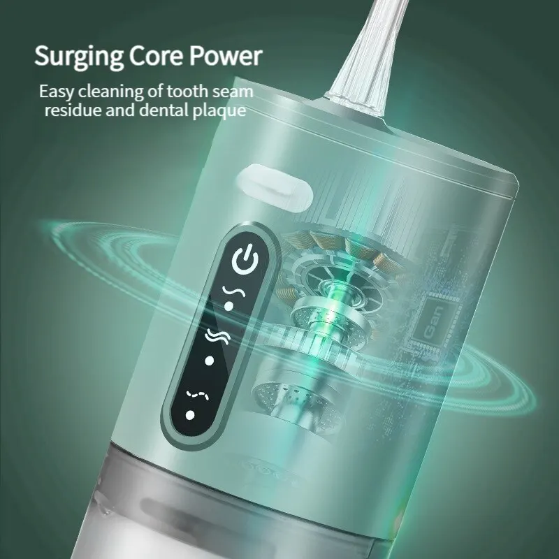 جهاز تنظيف الأسنان بالماء المح - مراجعة Water Flosser Cordless وسعره