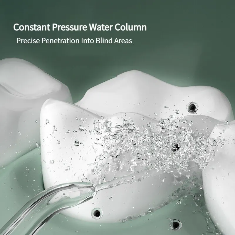 جهاز تنظيف الأسنان بالماء المح - مراجعة Water Flosser Cordless وسعره