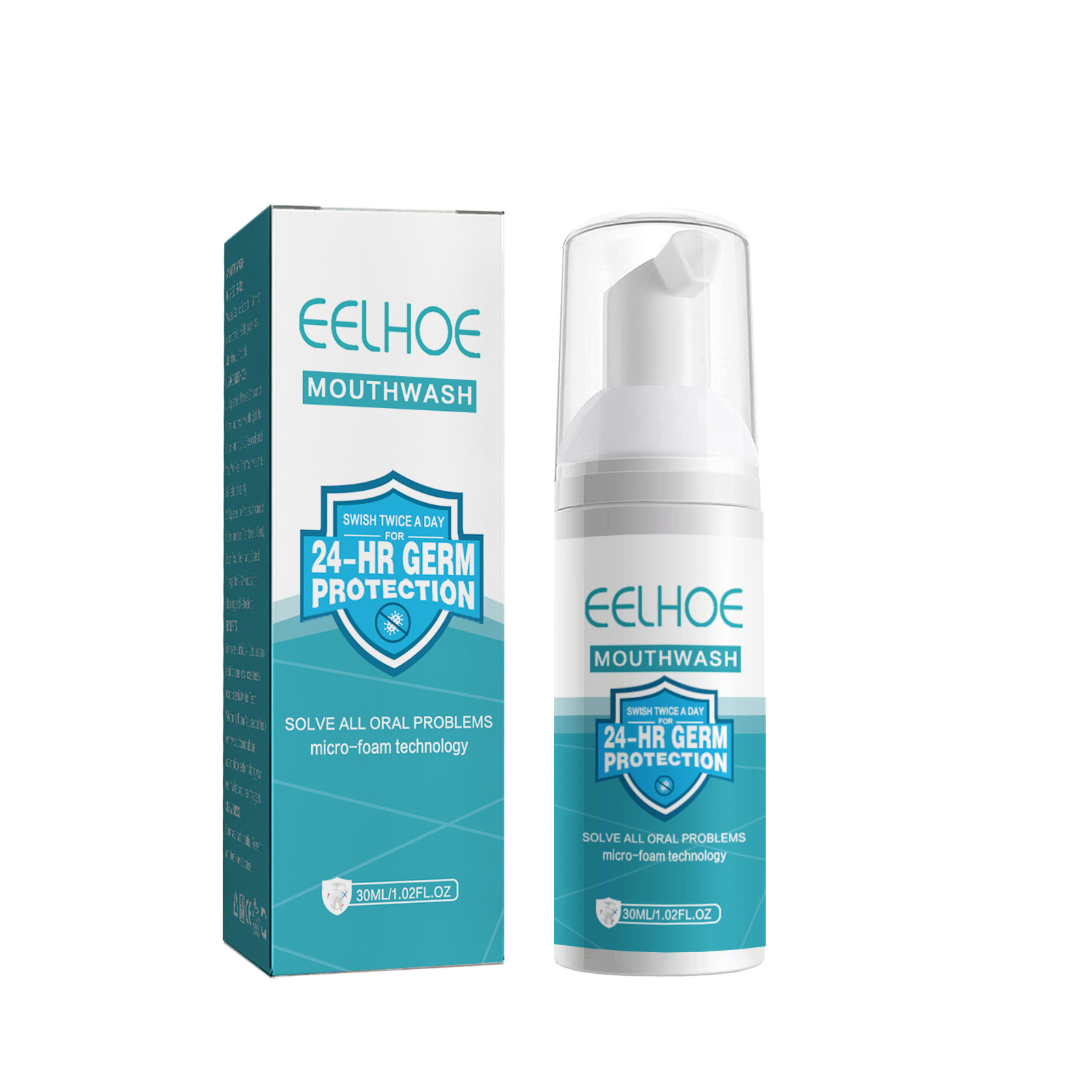 EELHOE تبييض الأسنان تنظيف موس - مراجعة Teeth Whitening Mousse وسعره