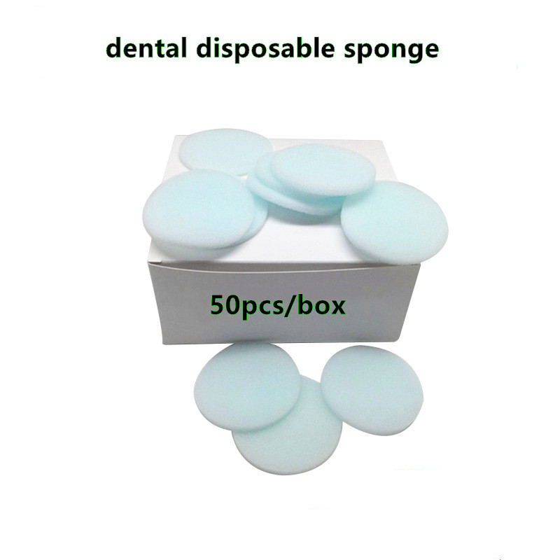 50 قطعة المتاح الإسفنج وسادة ل - مراجعة Whitening Teeth Dentist وسعره